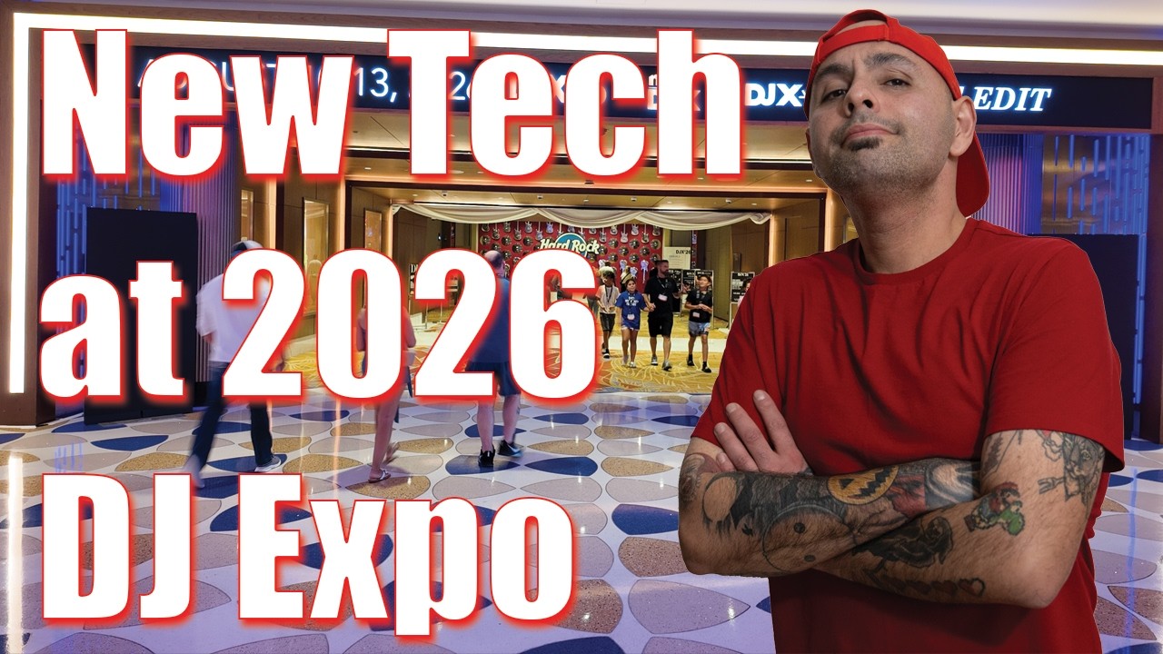 New Tech At The 2026 DJ Expo!