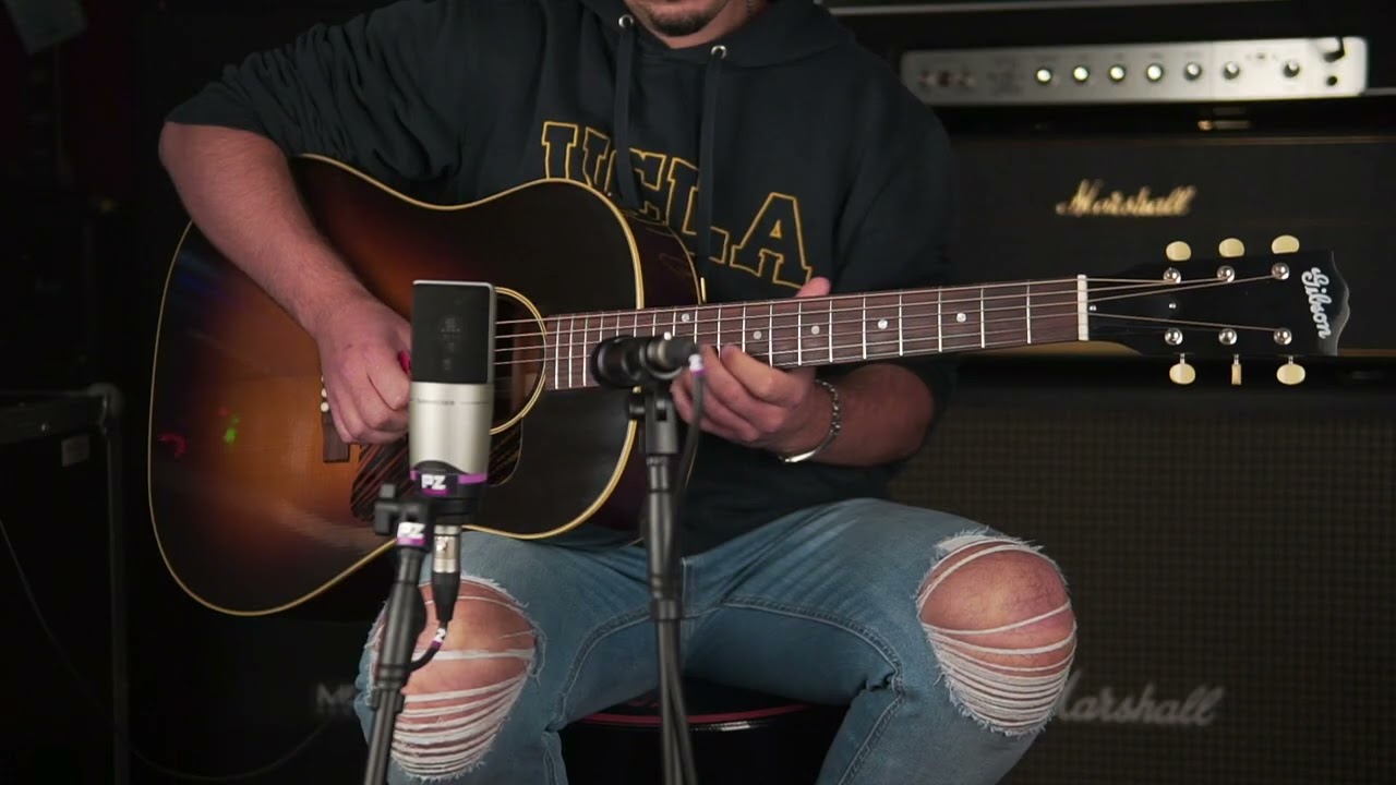 Gibson J-35 1936 × Martin DSS-17 × Atkin J43 | Slope-Shoulder-Shootout