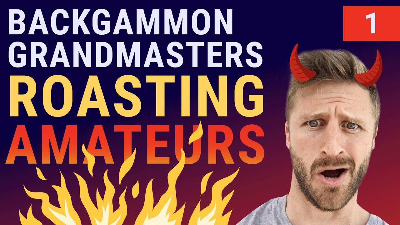Backgammon Grandmasters Roasting Amateurs - Episode 1 with Marc Olsen