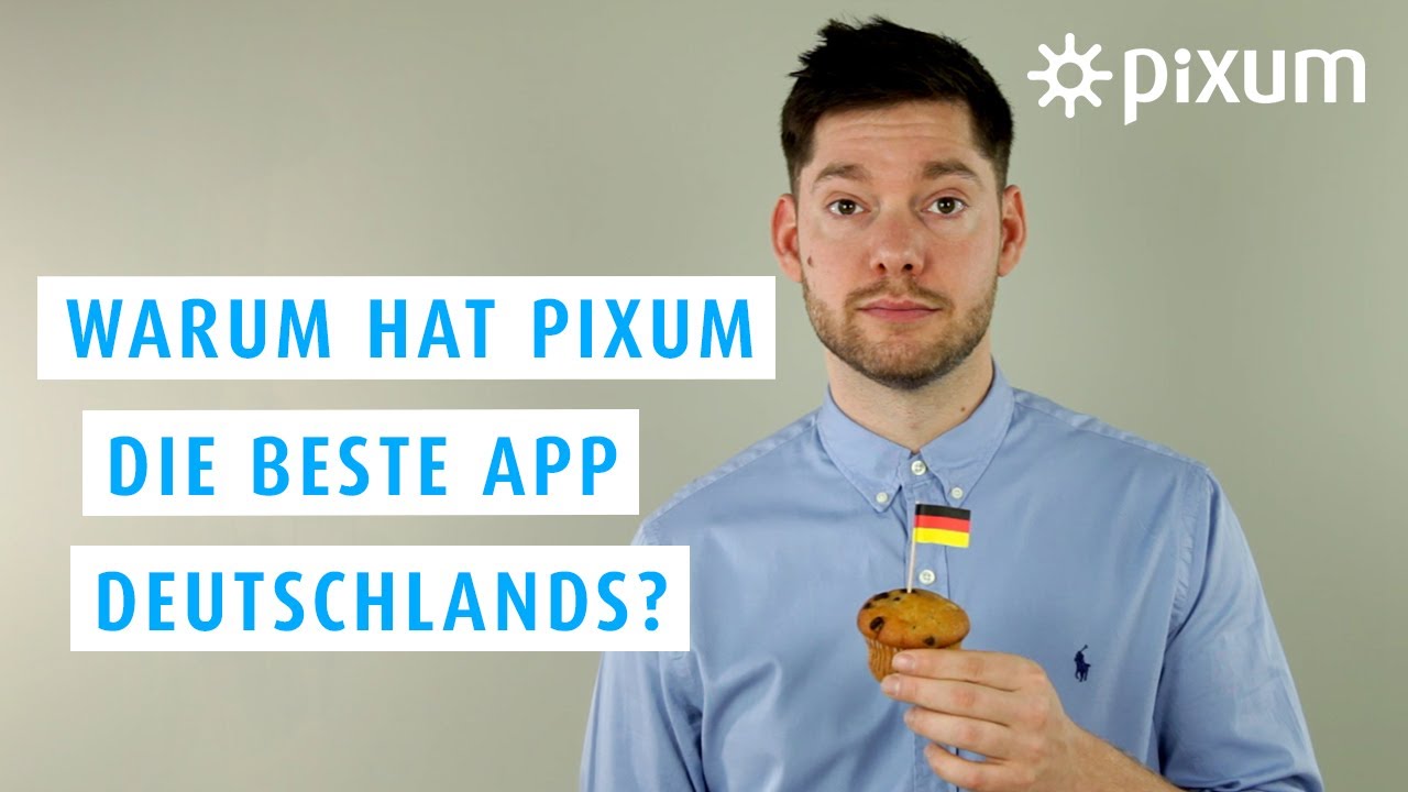 Warum hat Pixum die beste App Deutschlands?
