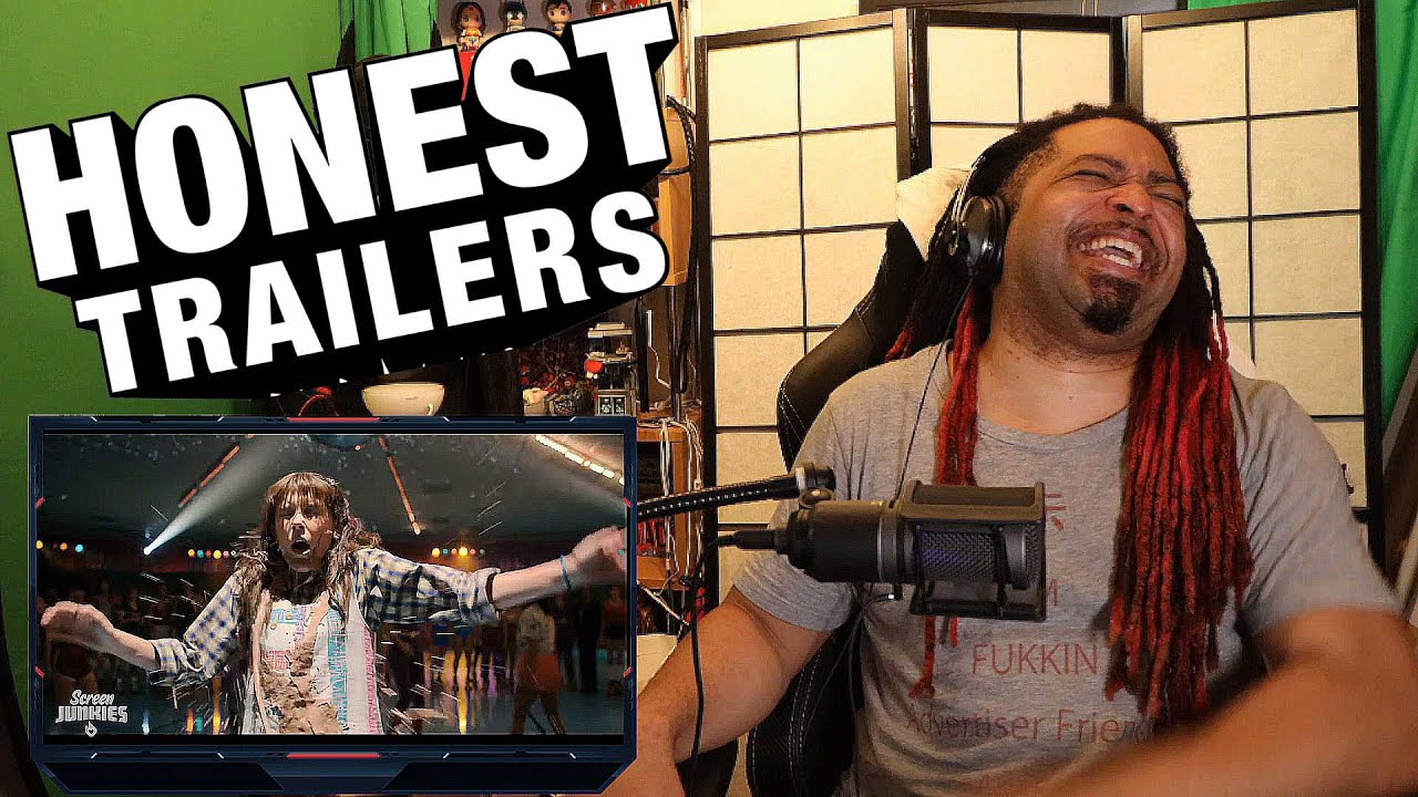 Honest Trailers: Stranger Things Season 4 Reaction!!