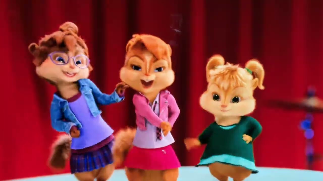 The Chipettes - Ready Set Go 🩷💜💚Music video AMV