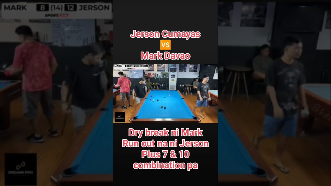 Jerson Cumayas🆚Mark Davao 