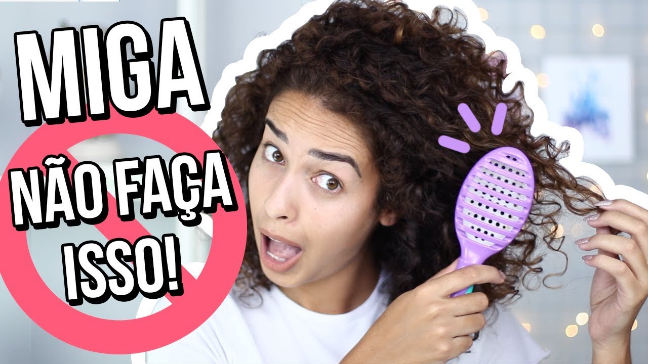 O QUE NÃO FAZER NO CABELO CACHEADO  | ERROS MAIS COMUNS QUE COMETEMOS