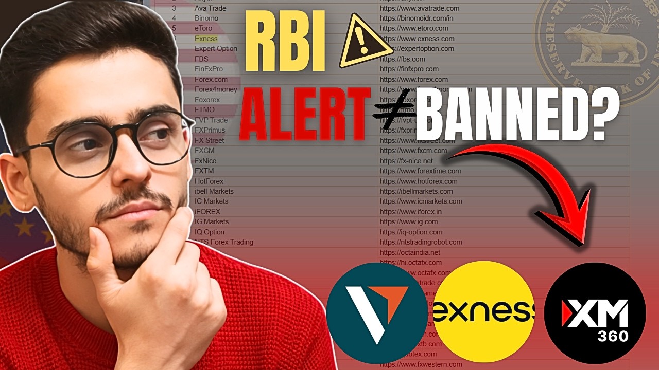 Forex Trading in India 2026 🛑 | RBI Alert List & UPI Working Truth | #forex