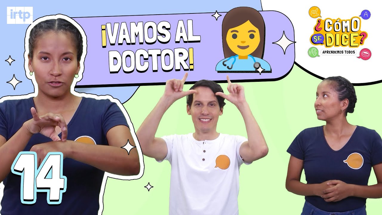 14. 🏥 Aprende palabras médicas en LSP 👩‍⚕️ | 