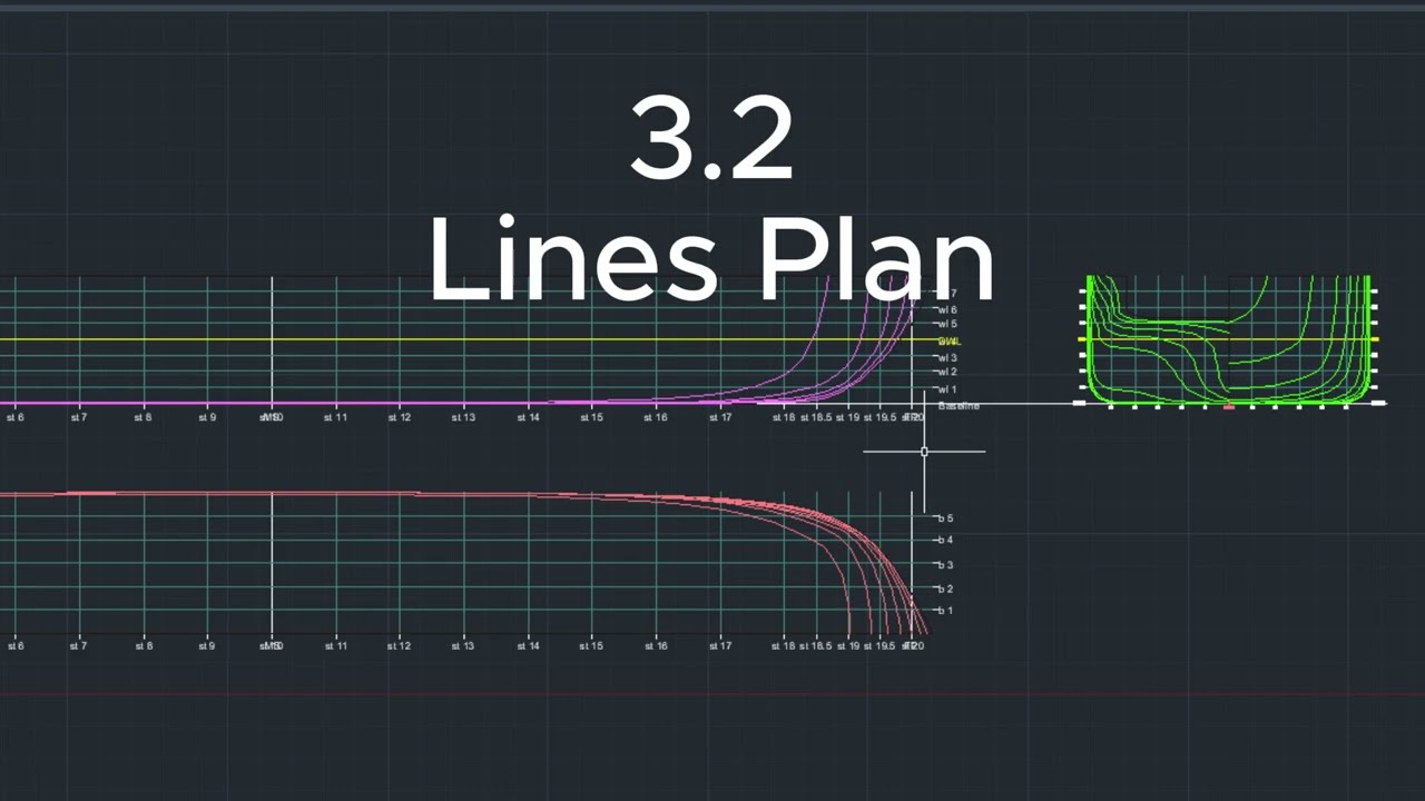 Tutorial_ 3.2 Lines Plan _in Maxsurf