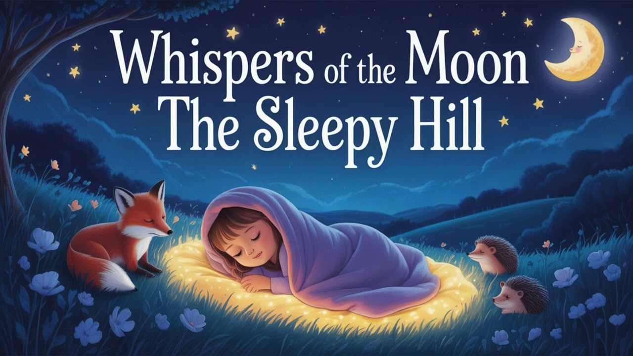 Whispers of the Moon - Calm Voice Bedtime Story - Episode 1: The Sleepy Hill
