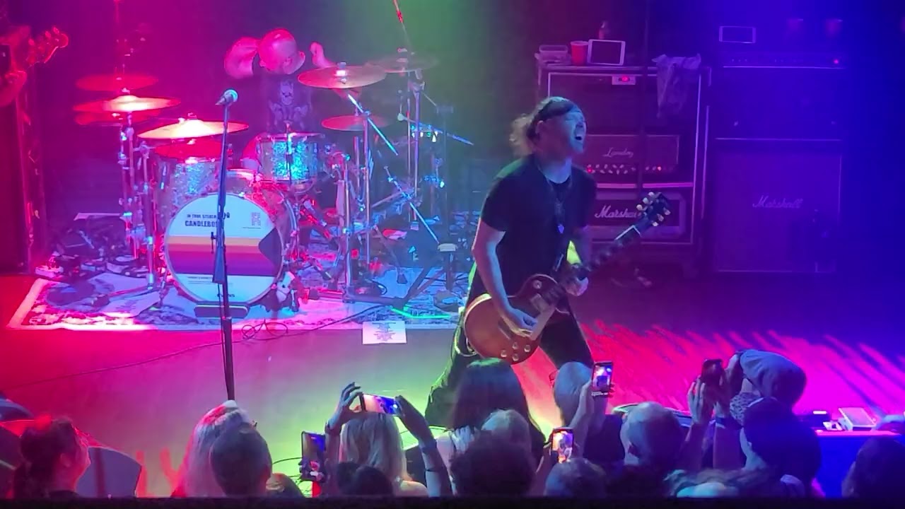 Candlebox - Cover Me (Live at the Troubadour, Los Angeles 07/14/23