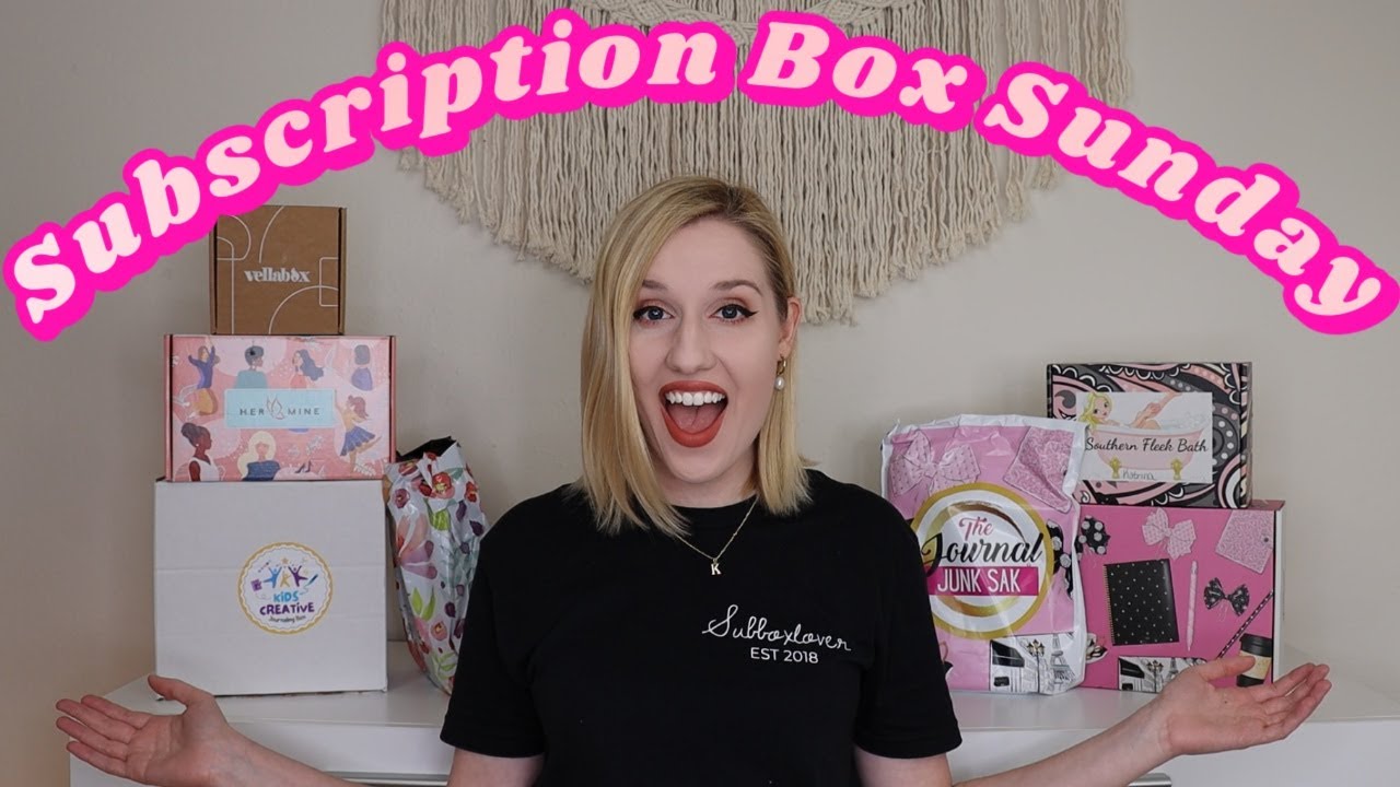 Subscription Box Sunday | Vol. 4 May 2023