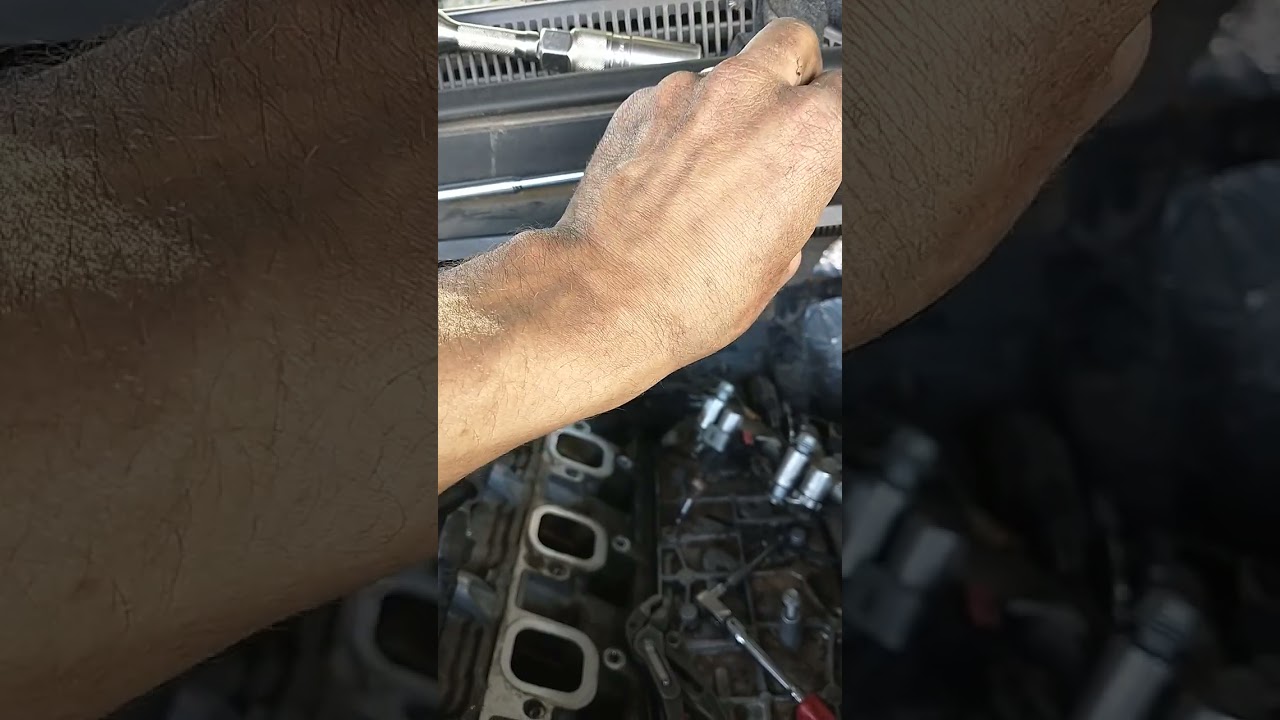 В автомобилях Chevrolet 2012-2017 годов выпуска заклинило, сломало, извлекли и починили форсунку ...