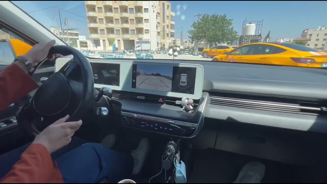 الاصطفاف الوهمي كما في الترخيص قواعد و خطوات دليلك للنجاح في الامتحان العملي مع المدرب زياد الغباري
