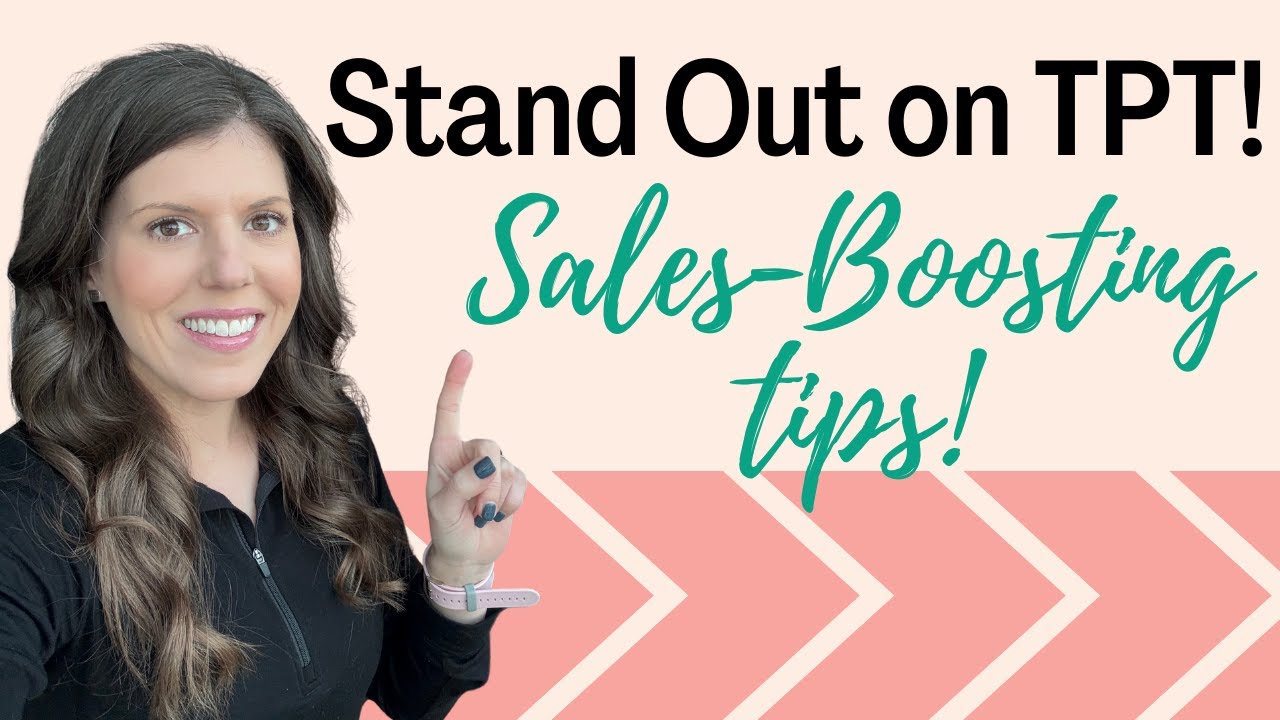 Boost Your TPT Sales NOW With Irresistible Product Titles And Descriptions!