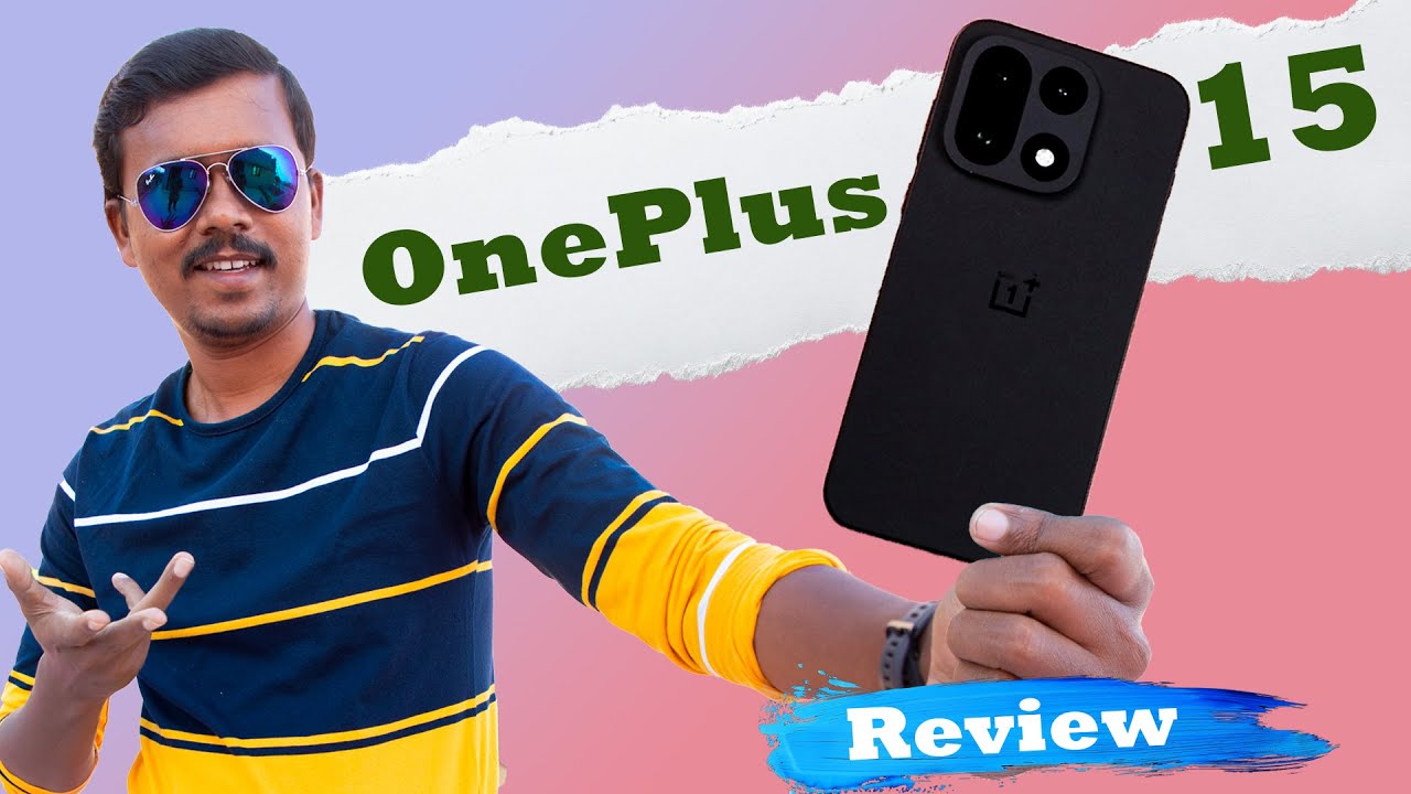 OnePlus 15 Battery & Gaming: செம்ம அடி! ⚡️Full Review 🔥TB