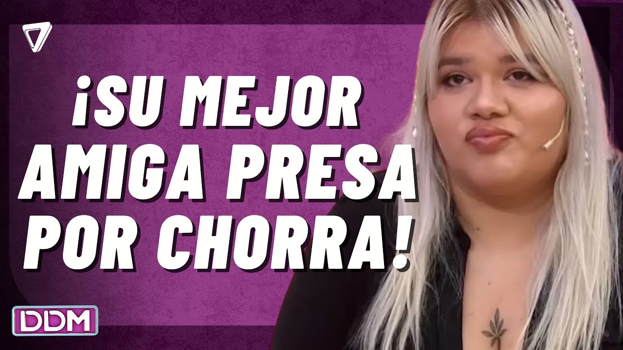 👮 ¡Ladrona! La mejor amiga de More Rial terminó esposada y tras las REJAS por un robo fatal.