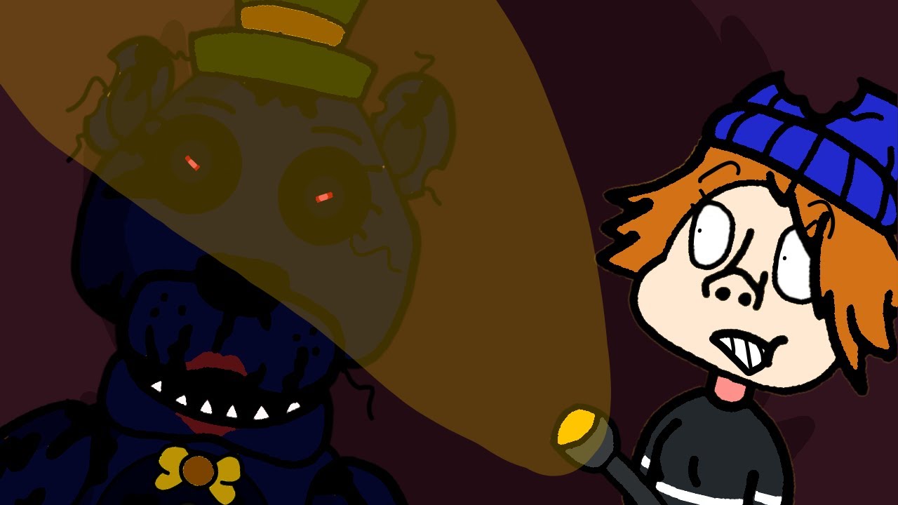 Five Nights at Freddette&rsquo;s Logic: The Nightmarina&hellip; | Cartoon Animation