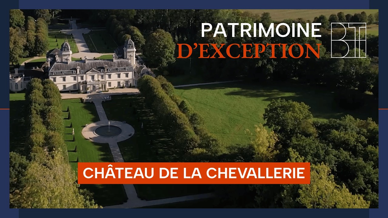 Château de la Chevallerie : Timothy Corrigan, la passion du patrimoine