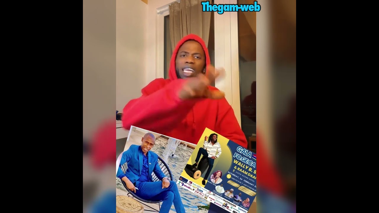 St brikama byo and Wally seck concert the same day in Gambia Adi general and lucky Bob reacts