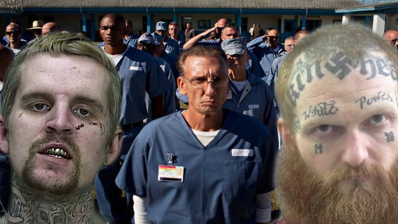 BEING WHITE IN A FLORIDA PRISON, WILL IT MAKE YOU RACIST?