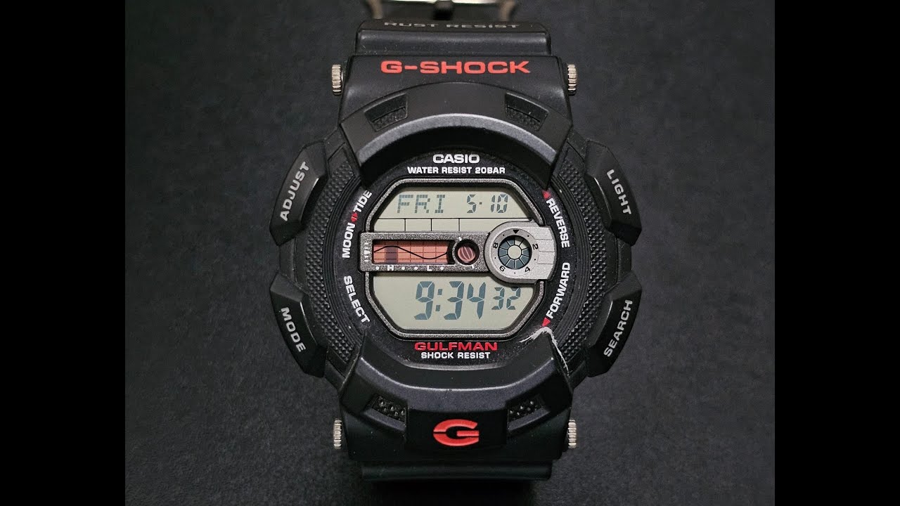 G-Shock G9100 Gulfman Review