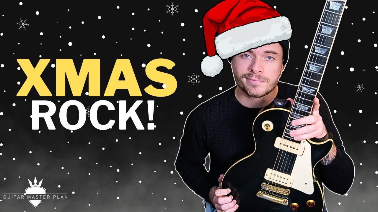 Rock-Medley: Weihnachtslieder auf der E-Gitarre (Lead)
