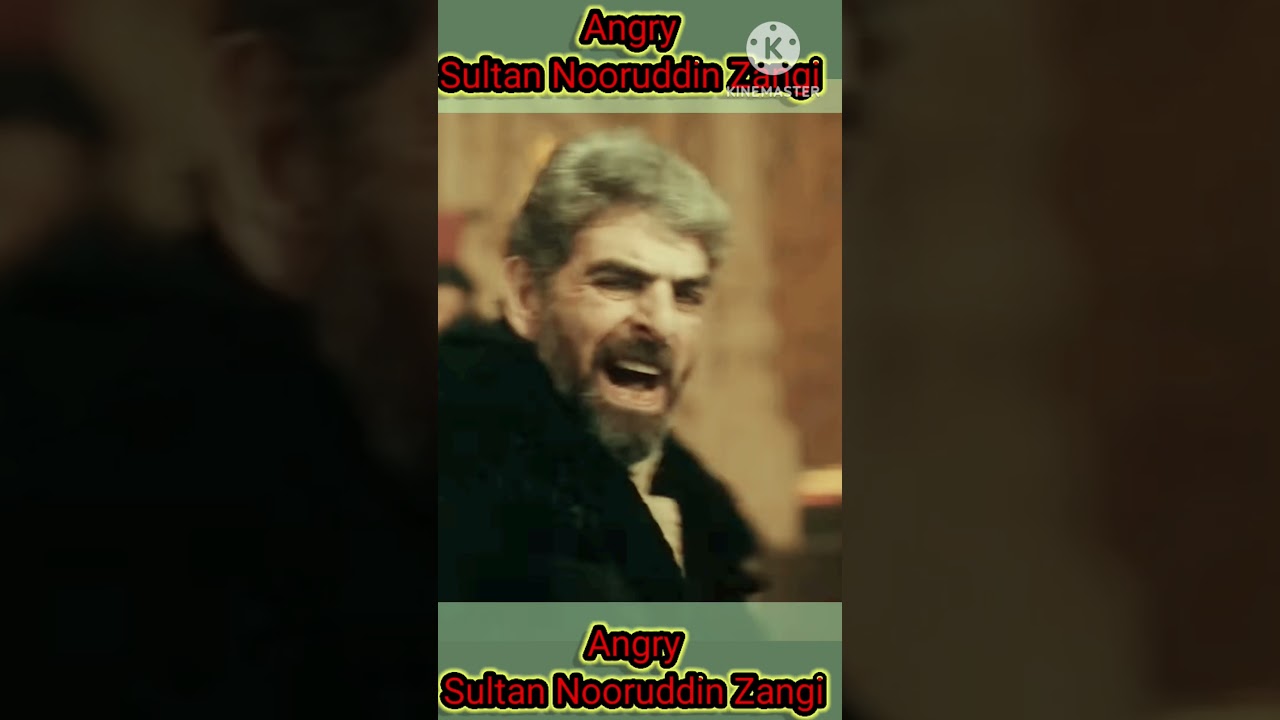 angry Sultan Nooruddin Zangi | Salahuddin Ayyubi Episode 18 | Best Scene