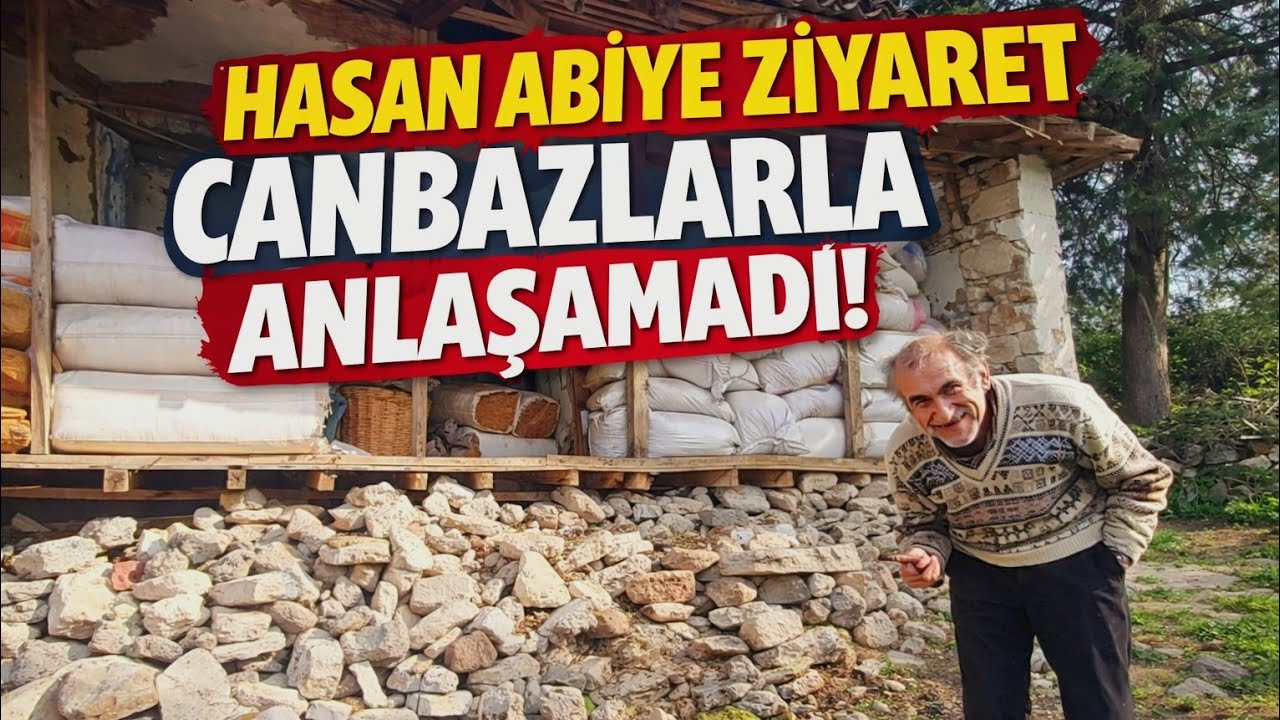 Tek Göz Odada Yalnız Yaşayan Hasan Abiyi Ziyaret Ettik🙋‍♂️