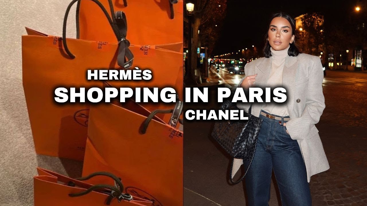 Роскошный шопинг в Париже: Hermès, Chanel, Saint Laurent и многое другое!