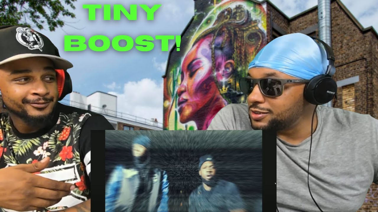 Americans First Time Hearing Tiny Boost &ndash; Barefaced | This is Different