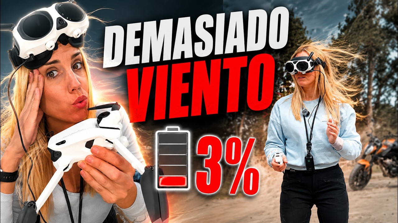 ANTIGRAVITY A 3%… MI DRON NO IBA A VOLVER 💀 (viento extremo en acantilado)