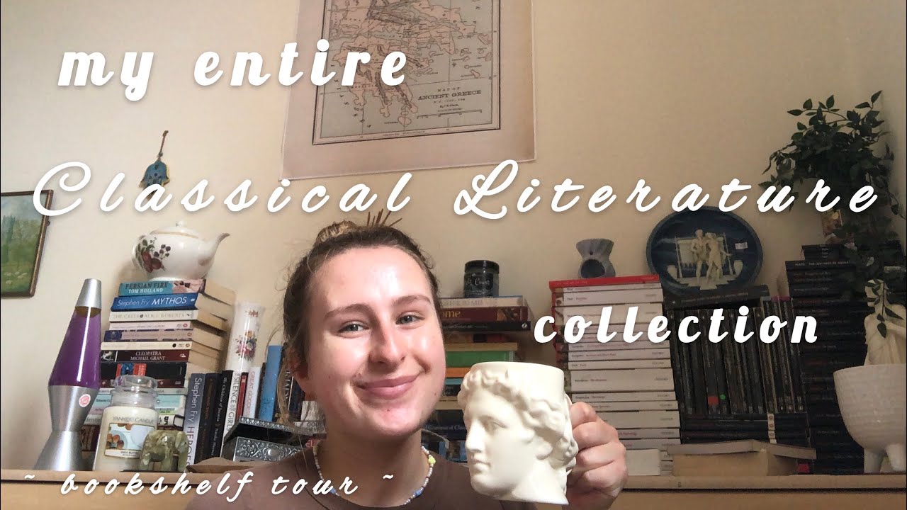 My entire Ancient History collection | 2021 bookshelf tour