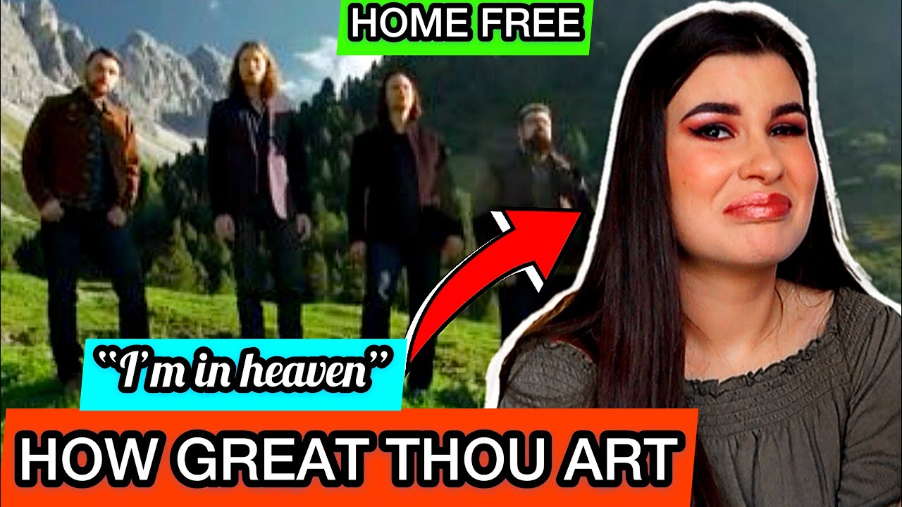 Home Free-How Great Thou Art *FIRST REACTION*