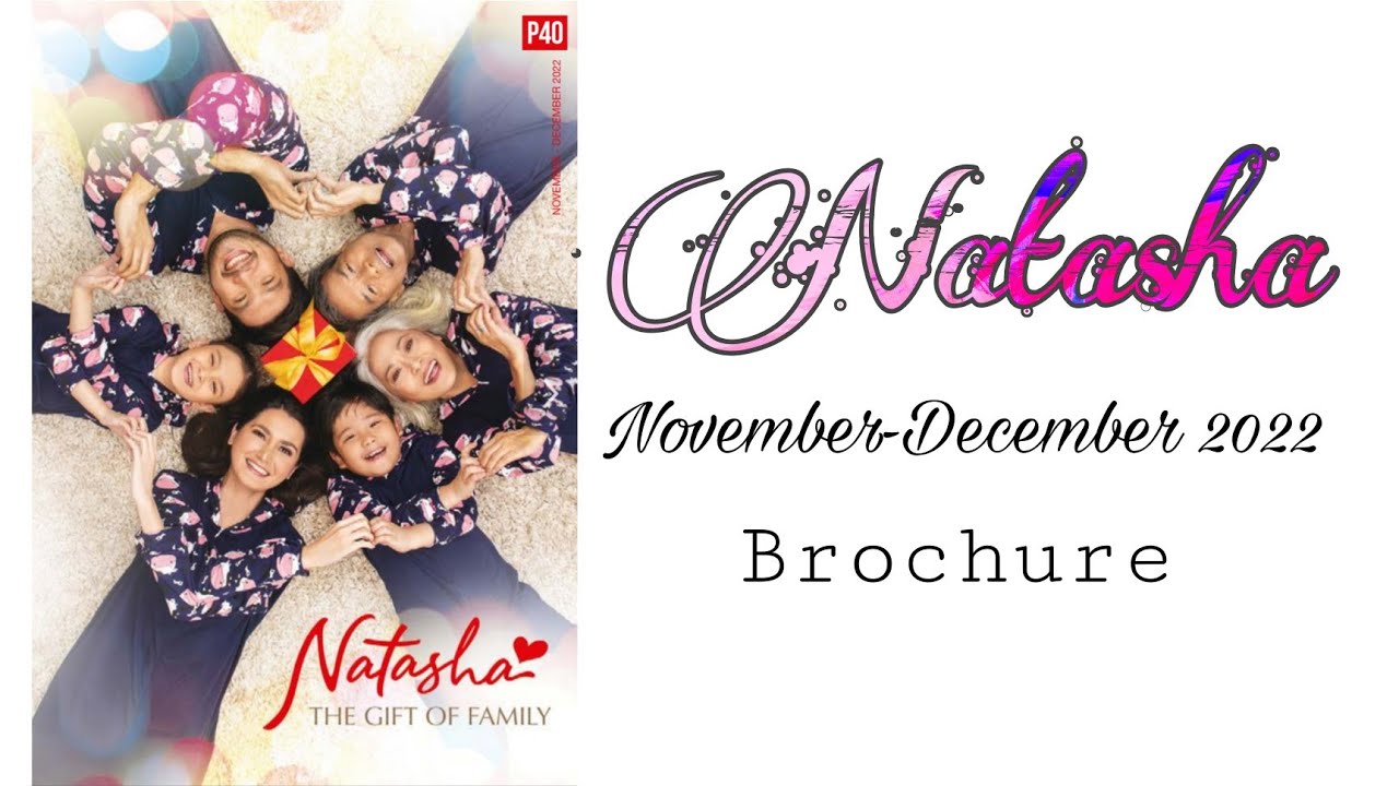 Natasha November - December 2022 Brochure