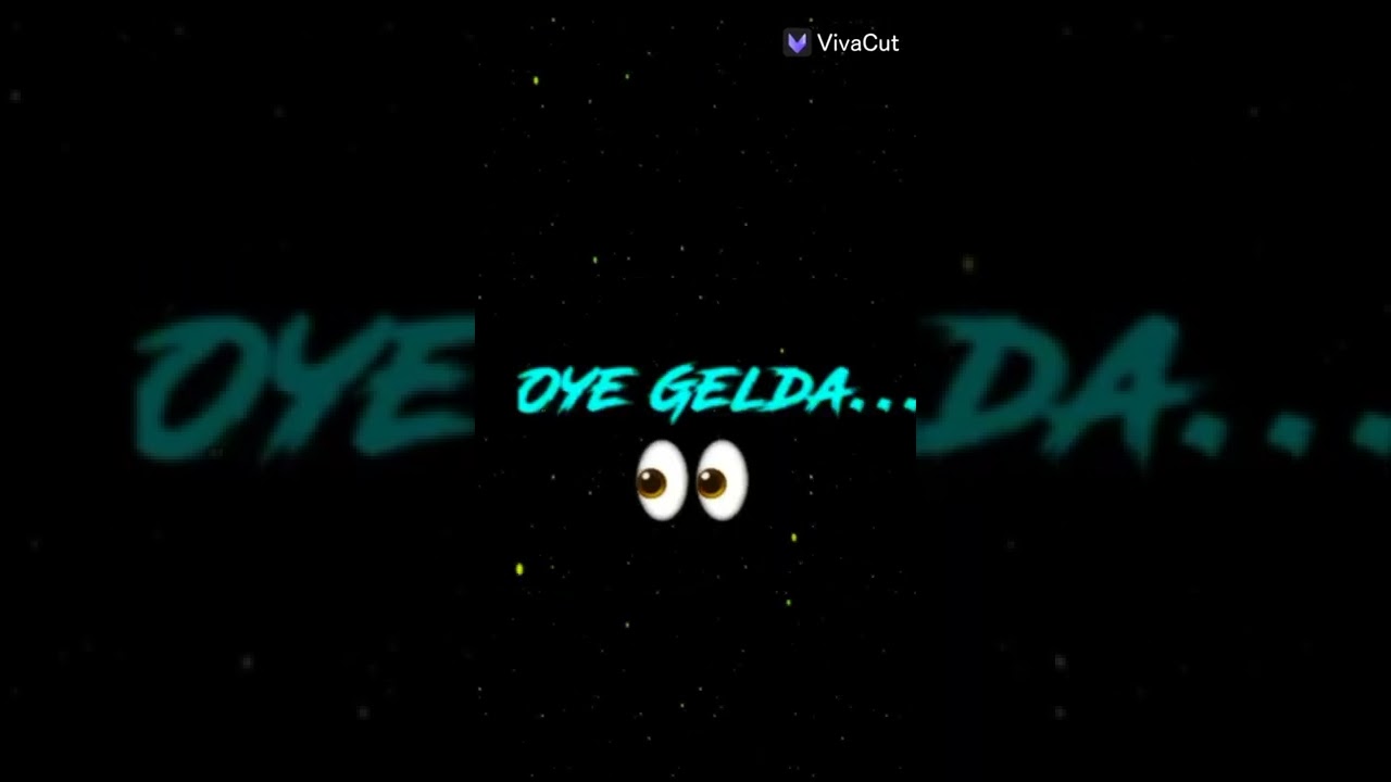 oye gelda