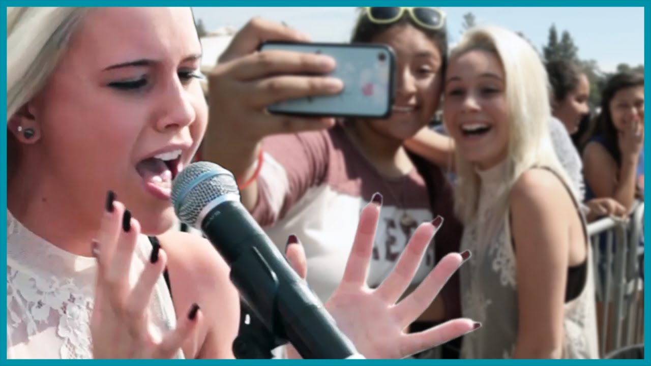 Bea Miller's Pre-Show for One Direction & 5SOS