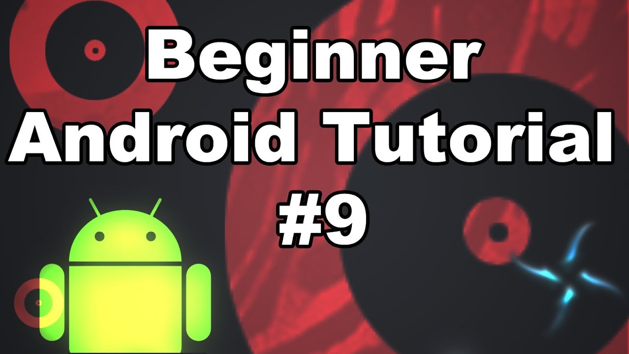 Learn Android Tutorial 1.9- Adding Sound with MediaPlayer