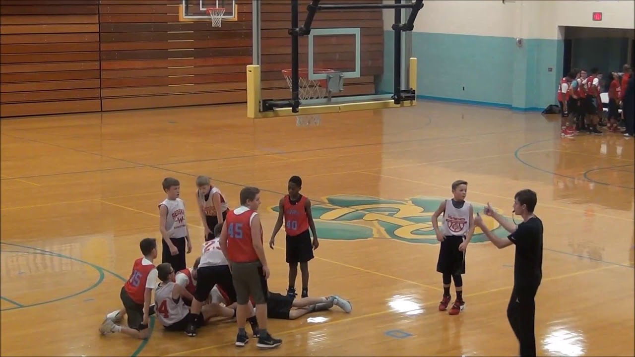 Wapak vs LCC 6th grade basketball