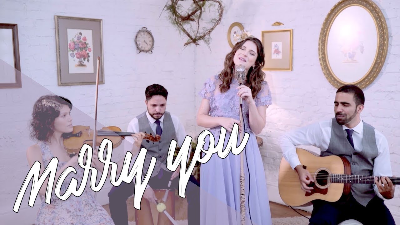 Marry you (Bruno Mars) por Lorenza Pozza | Música para Casar