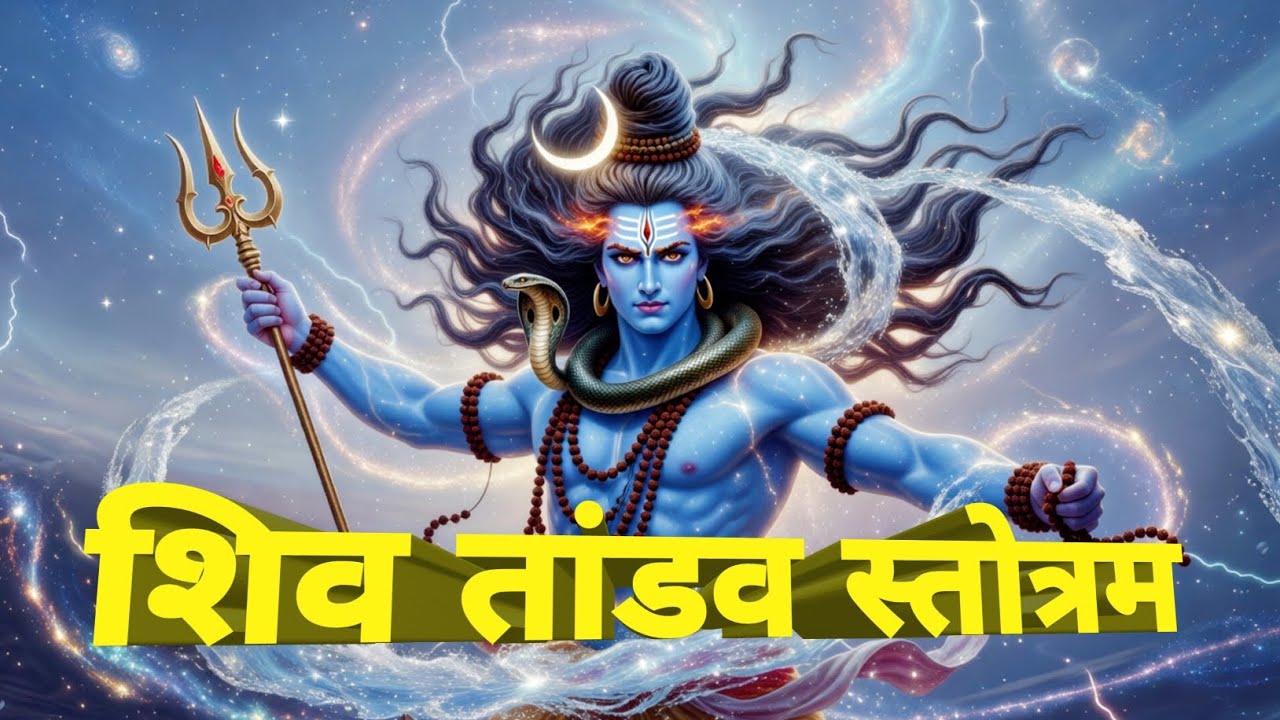 शिव तांडव स्तोत्रम् | Mahadev Tandav Stotram | रावण का अमर स्तोत्र 🔱 