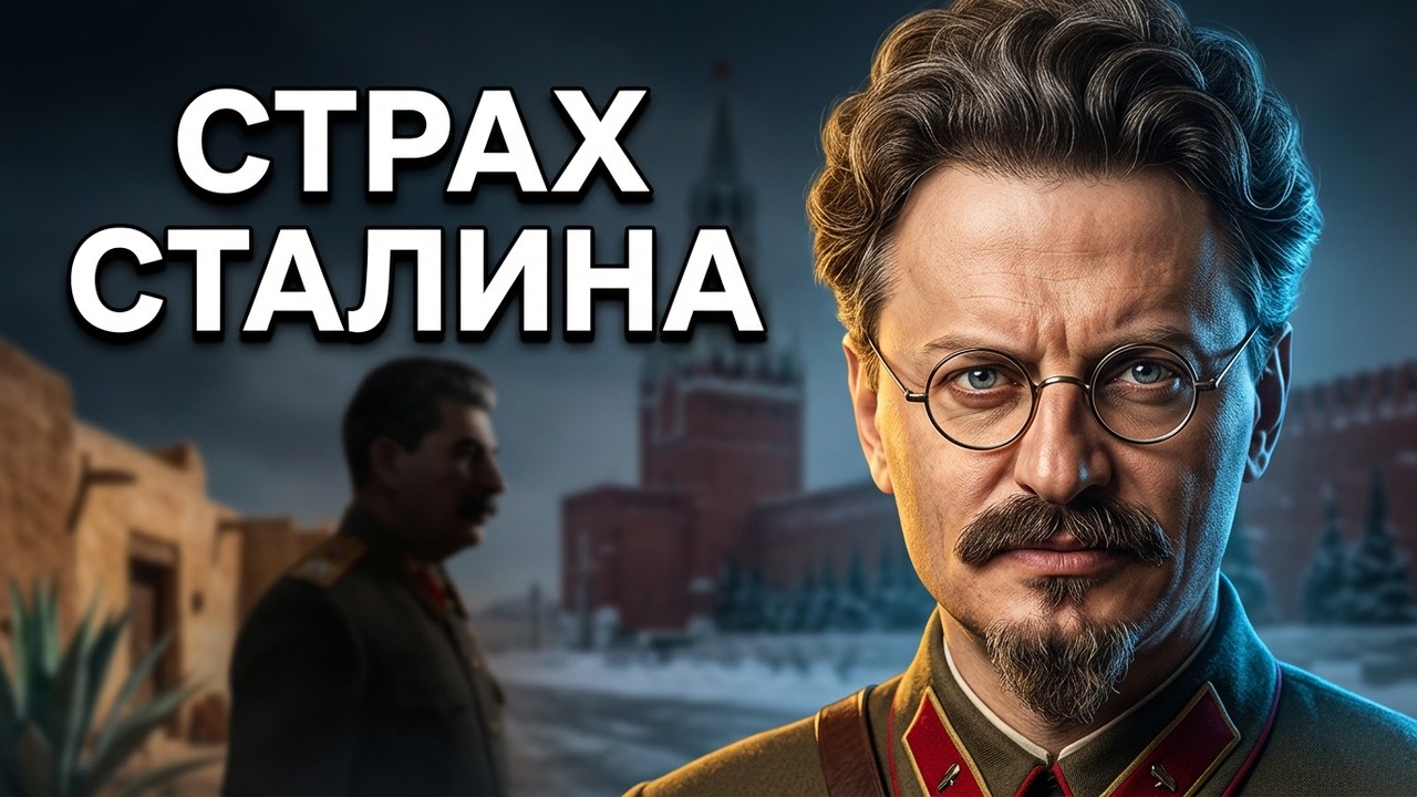 Почему Троцкий был опаснее для Сталина, чем враги СССР?
