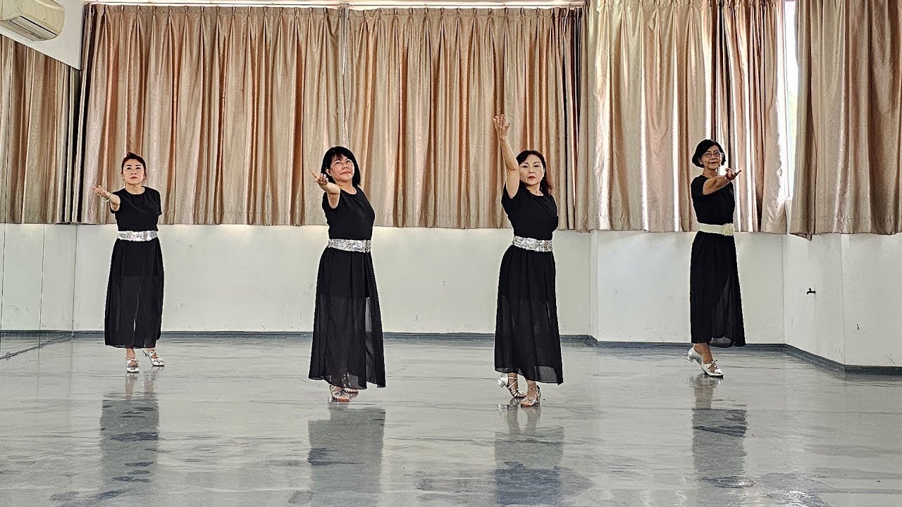 Whispers of Forever - Line Dance, Choreographer: Grace David (KOR) & Jef Camps (BEL) - Januarv 2026