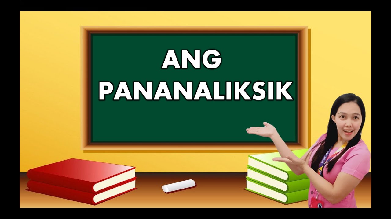 ANG PANANALIKSIK | Filipino 7 | Filipino Lessons and Tutorials