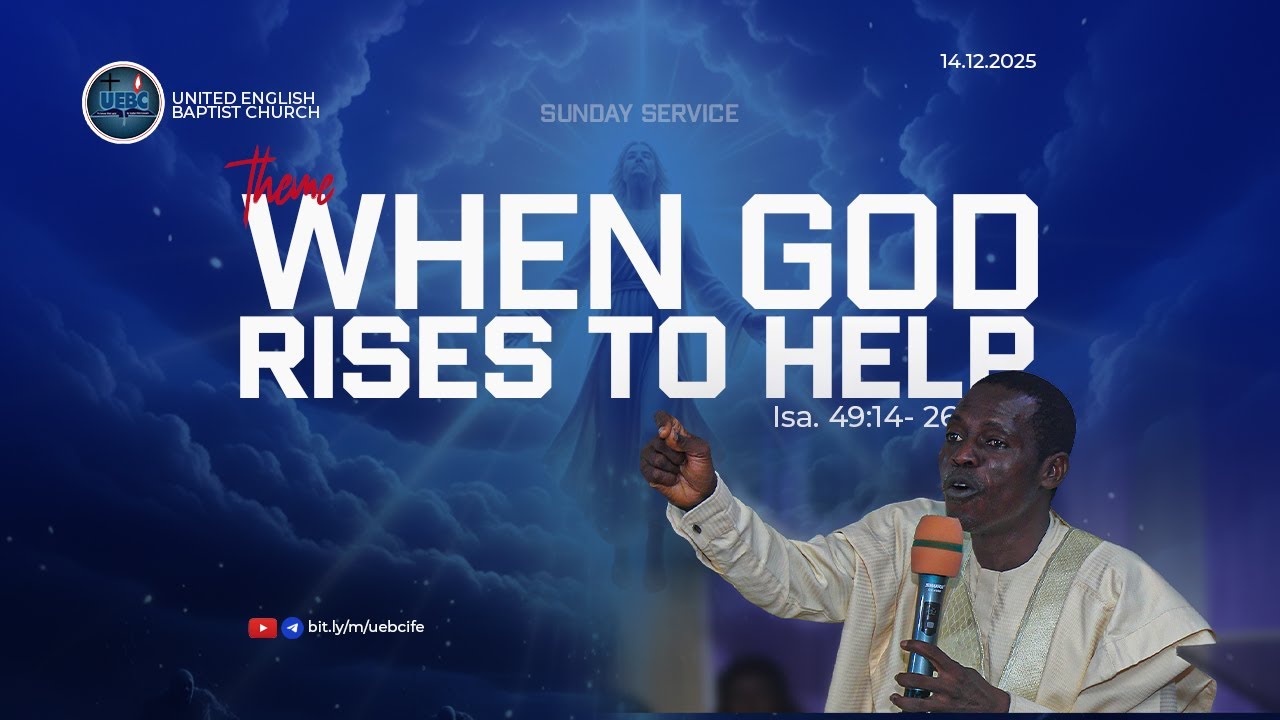 SUNDAY SERVICE ||21.12.25||