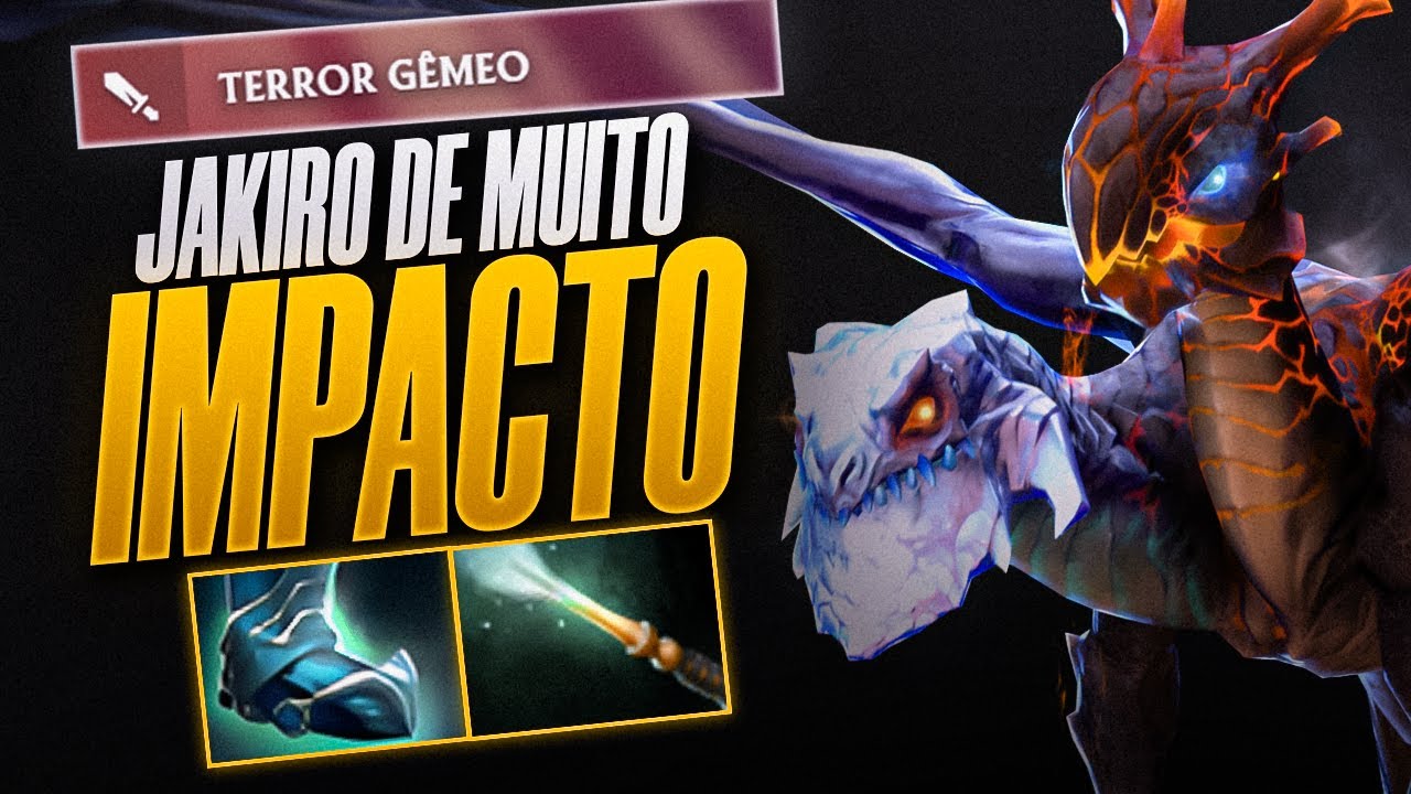 Jakiro Support: Impacto Real Mesmo em Jogo Difícil