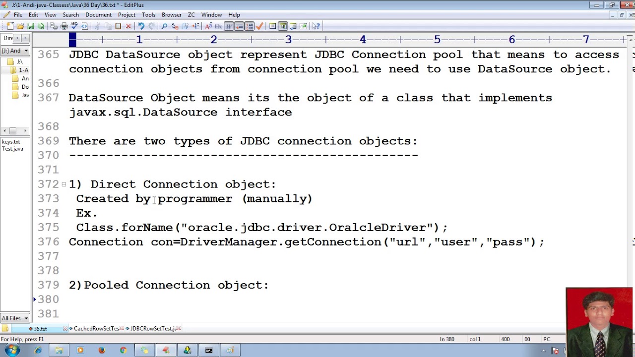 81 Advanced Java Tutorial | JDBC | JDBC Connection Pool and Its Utilization | adv java
