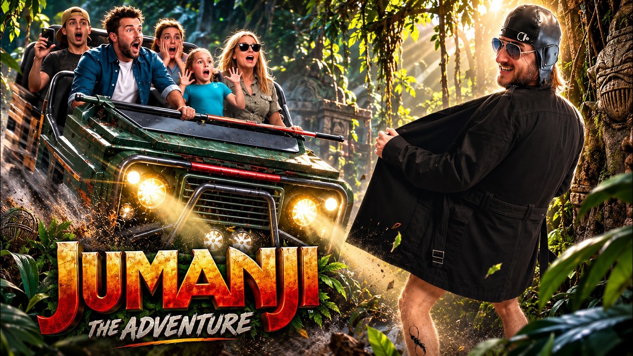 Jumanji the adventure - GARDALAND, OU EST PASSE LE POGNON !?