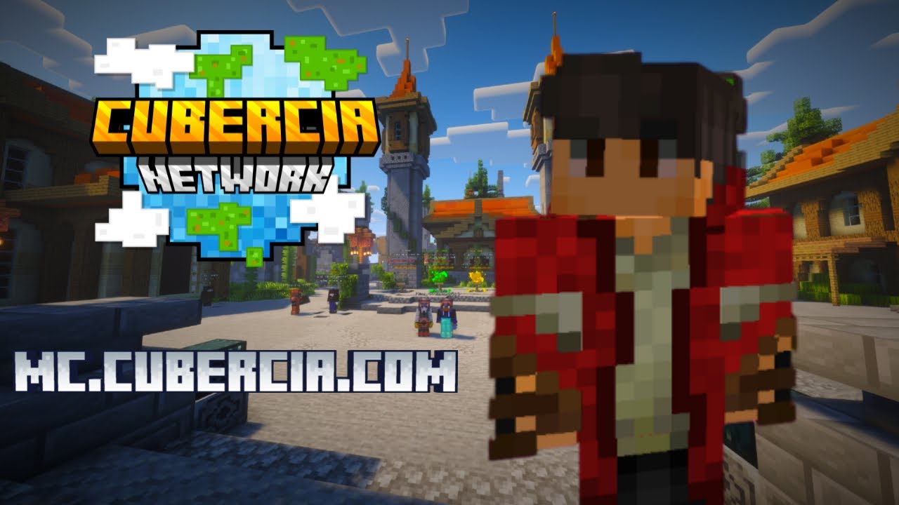 🔴JUGANDO EN CUBERCIA🌎🤗 | ÚNETE A JUGAR ⚔️😉| CONSTRUYENDO UNA CIUDAD!