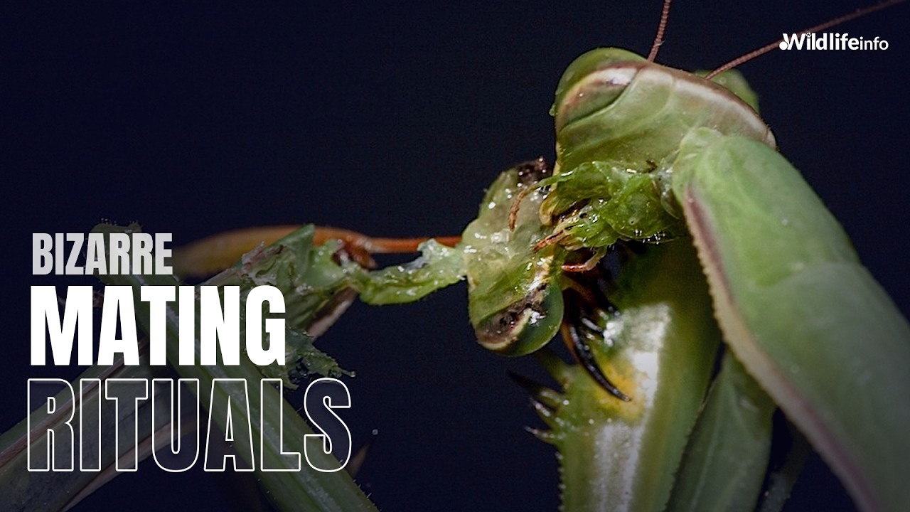 Want to See BIZARRE Mating Rituals