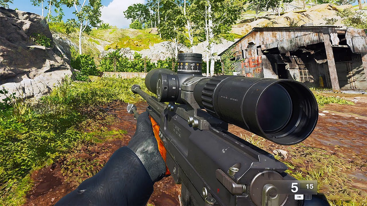 Call of Duty: Black Ops 6 - Sniper Multiplayer Gameplay PC