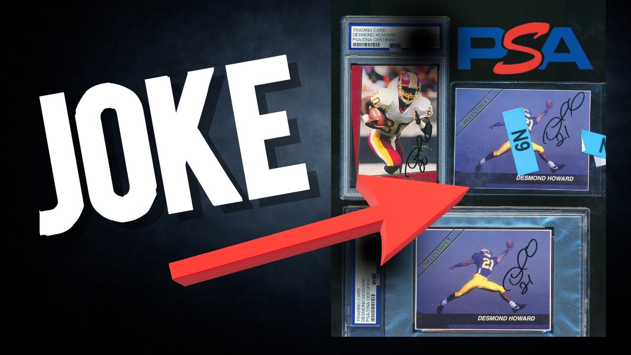 600 Cards. 4 Orders. A Special PSA Grader. Same Failures.